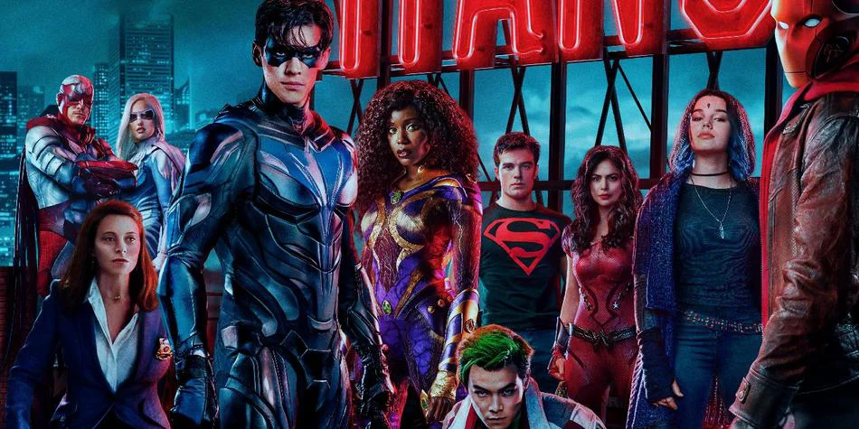 Biệt Đội Titans 3