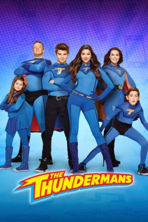 Gia Đình Thunderman 1